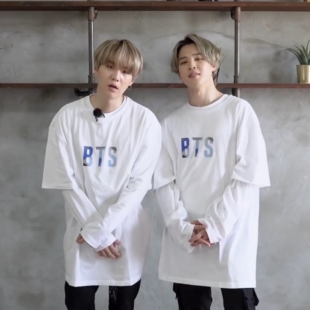 BTS MOTS t-shirt version 2